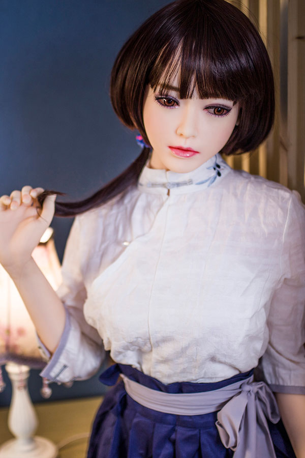 アイリーン 激安JYDOLLリアルドール158cm貧乳 かわいい