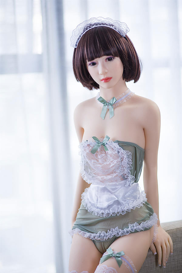 Rikka 148cm貧乳JYラブドールミクロメイド服