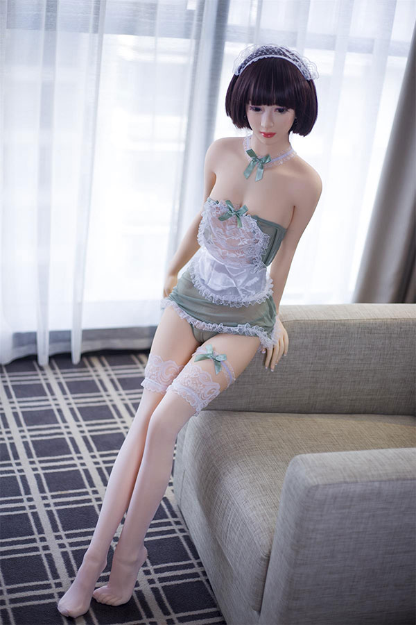 Rikka 148cm貧乳JYラブドールミクロメイド服