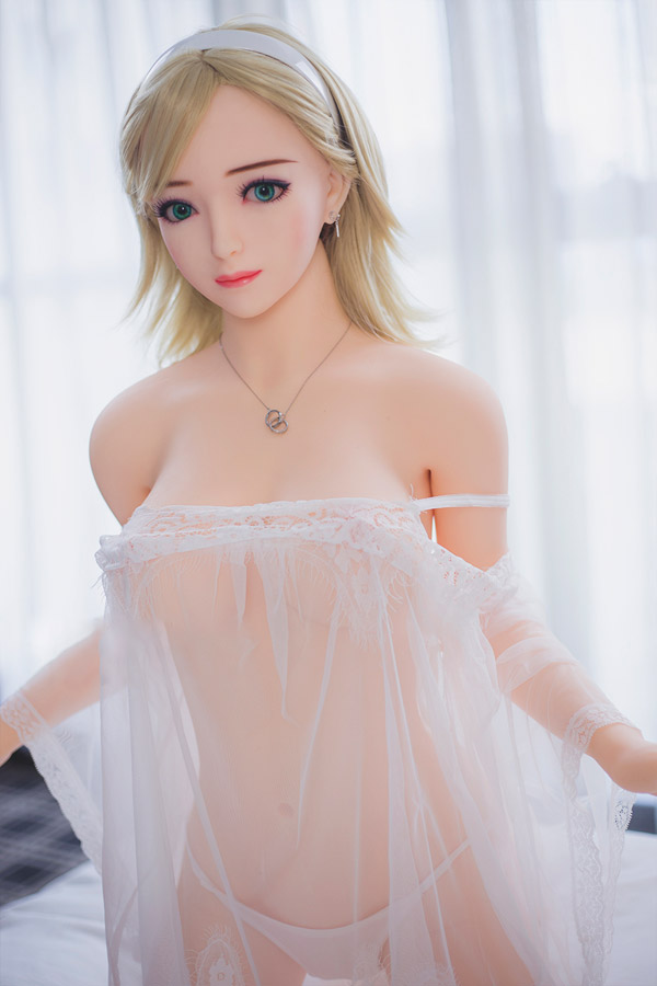 セクシーヌード セックスラブドールJYDOLL 童顔148cm微乳人形