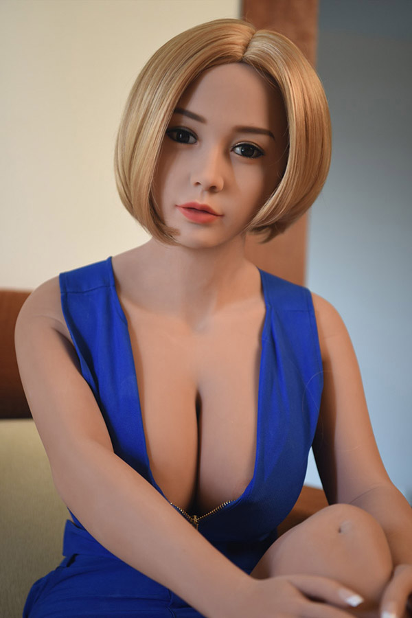 結衣金髪アジア女子巨乳リアルドール161cm