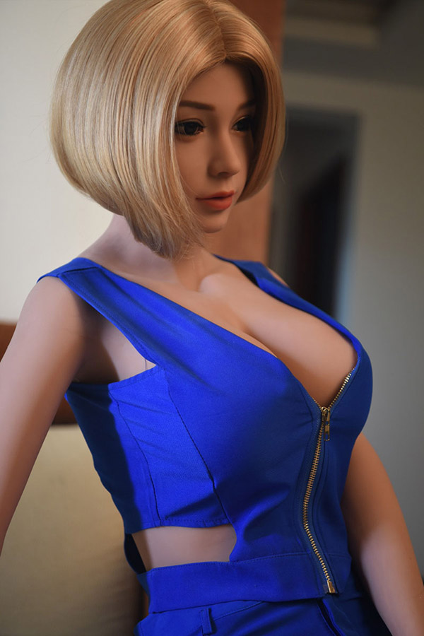 結衣金髪アジア女子巨乳リアルドール161cm