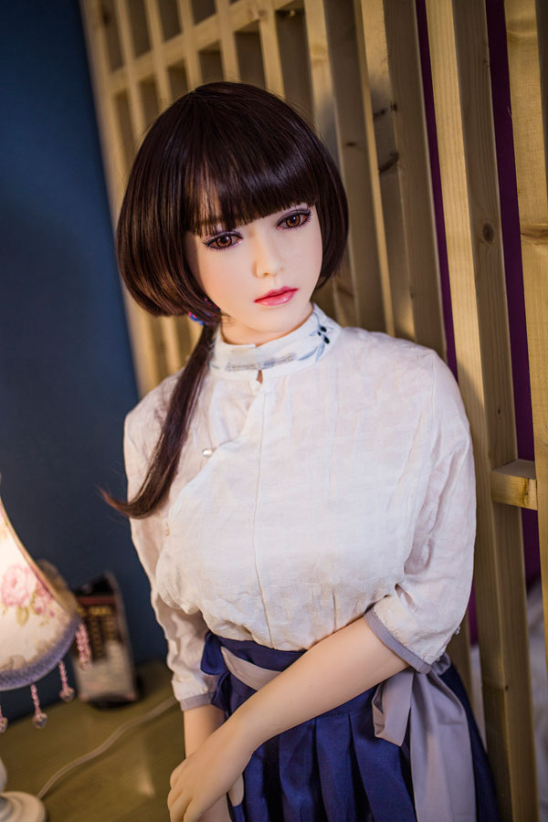 アイリーン 激安JYDOLLリアルドール158cm貧乳 かわいい