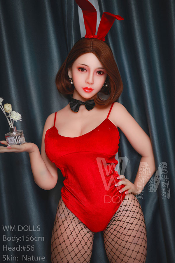 上条キリコ 仕様156cm外人 巨乳リアルドールWMDoll